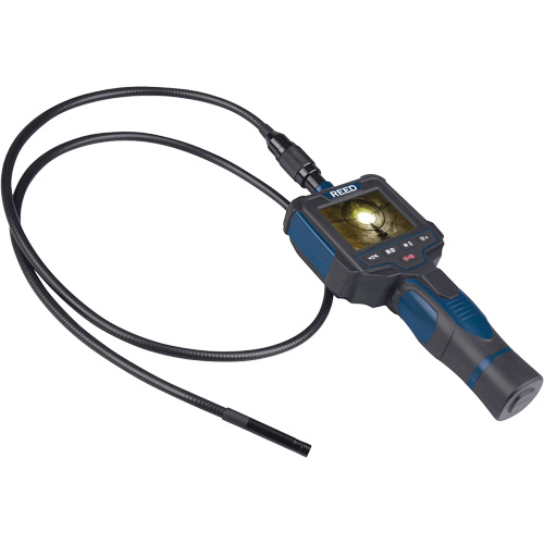 Cam&eacute;ra d'inspection endoscope enregistrable, 2,5" Affichage, 640 x 480 pixels, 8 mm (0,31") T&ecirc;te de cam&eacute;ra We Share Industrial Supply