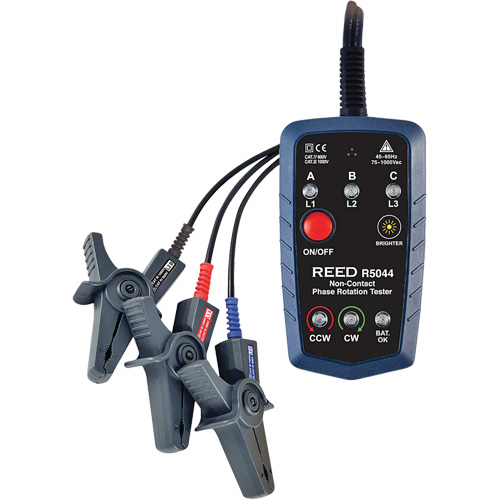 Testeur de rotation de phase sans contact We Share Industrial Supply