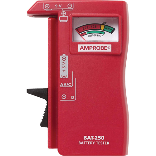 BAT-250 Battery Tester We Share Industrial Supply