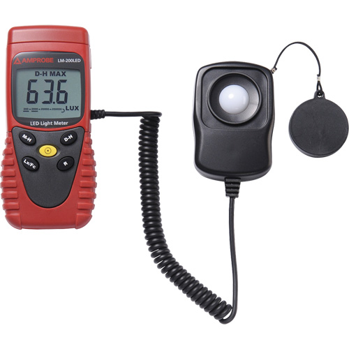 LM-200LED LED Light Meter We Share Industrial Supply