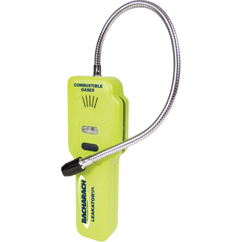 D&eacute;tecteur de fuites de gaz combustible Leakator Jr, Alerte Lumi&egrave;re & son We Share Industrial Supply