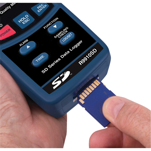 Data Logging Indoor Air Quality Meter We Share Industrial Supply