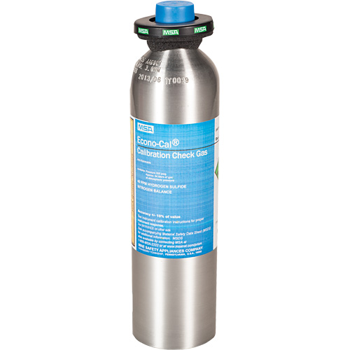Calibration Testing Gas Cylinder, 1 Gas Mix, CL2, 34 Litres We Share Industrial Supply