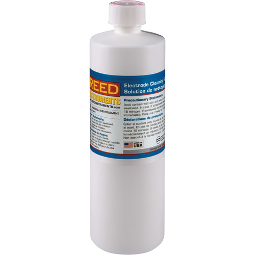 Electrode Cleaning Solution We Share Industrial Supply