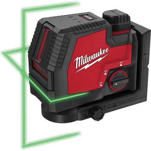 Laser vert &agrave; lignes crois&eacute;es rechargeable par USB Redlithium 21 We Share Industrial Supply