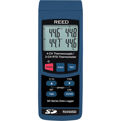 Data Logging Thermocouple Thermometer with Calibration Certificate We Share Industrial Supply