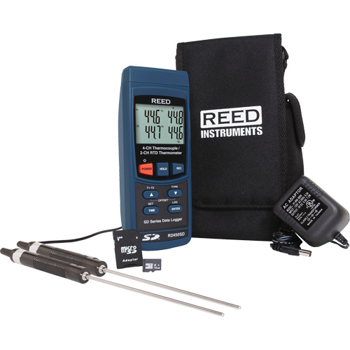 Data Logging RTD Thermometer Kit We Share Industrial Supply