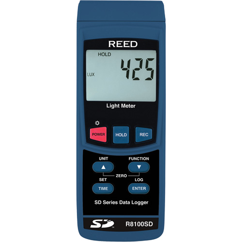 Light Meter with Calibration Certificate We Share Industrial Supply