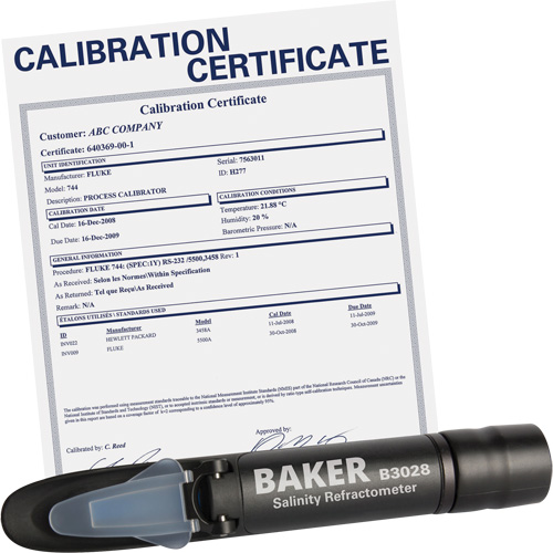 R&eacute;fractom&egrave;tre avec certificat ISO, Analogue (verre-regard)-Num&eacute;rique, Salinit&eacute; We Share Industrial Supply
