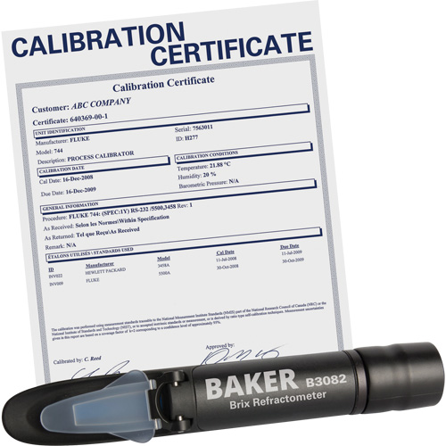 Refractometer with ISO Certificate, Analogue (Sight Glass), Br We Share Industrial Supply