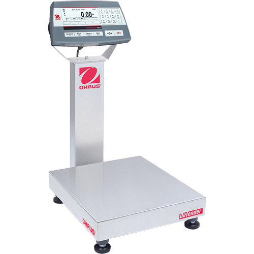 Defender 5000 Multi-Functional Bench Scale, 100 lbs. Capacity, 14" L x 12" W We Share Industrial Supply