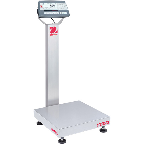 Defender 5000 Multi-Functional Bench Scale, 250 lbs. Capacity, 18" L x 18" W We Share Industrial Supply