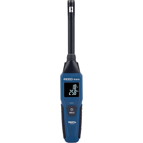 Thermo-hygrom&egrave;tre Bluetooth Smart Series, 0,0% - 100% RH, -4°- 140° F (-20° - 60° C) We Share Industrial Supply