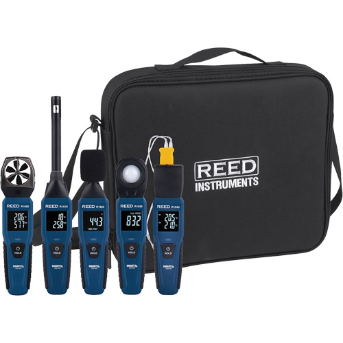 Trousse denregistreur de donn&eacute;es Bluetooth de s&eacute;rie intelligente R16X0, Contact, Num&eacute;rique, 32-122°F (0-50°C) We Share Industrial Supply