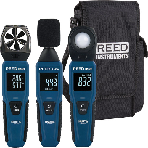 Trousse environnementale avec enregistreur de donn&eacute;es Bluetooth de s&eacute;rie intelligente R16X0 We Share Industrial Supply