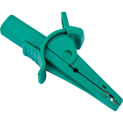 Green Alligator Clip for R5002 High Voltage Insulation Tester We Share Industrial Supply