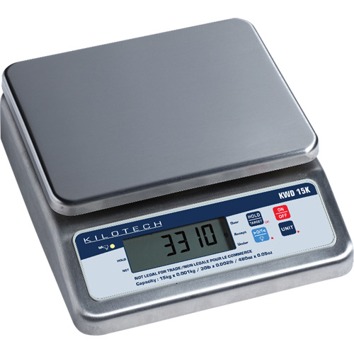 Balance d'&eacute;tabli, Capacit&eacute; 30 kg, Graduations 2 g We Share Industrial Supply