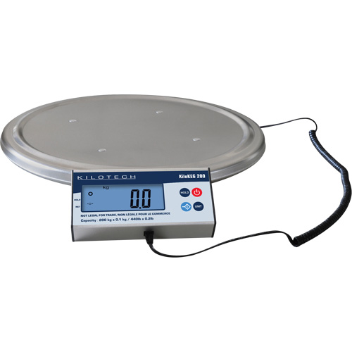 Keg Weighing Scale, 200 kg Capacity We Share Industrial Supply