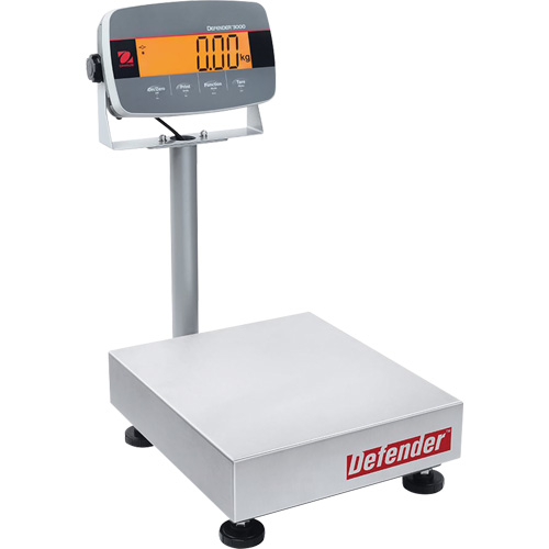 Balances d'&eacute;tabli Defender 3000, 14" lo x 12" la, Capacit&eacute; de 30 lb We Share Industrial Supply