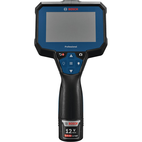 Cam&eacute;ra d'inspection portable professionnelle 12 V Max, 4" Affichage We Share Industrial Supply