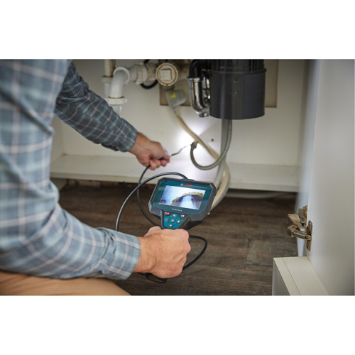 Cam&eacute;ra d'inspection portable professionnelle 12 V Max, 4" Affichage We Share Industrial Supply