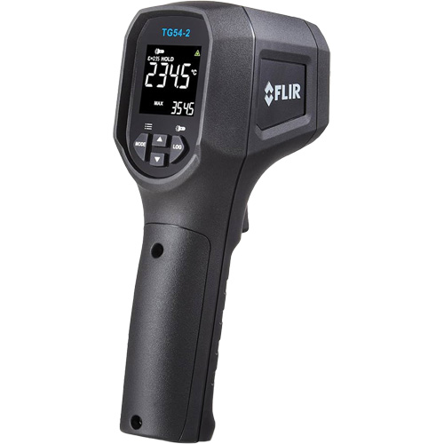 TG54-2 Spot IR Thermometer, -22°- 1562° F ( -30° - 850° C ), 20:1, Adjustable Emmissivity We Share Industrial Supply