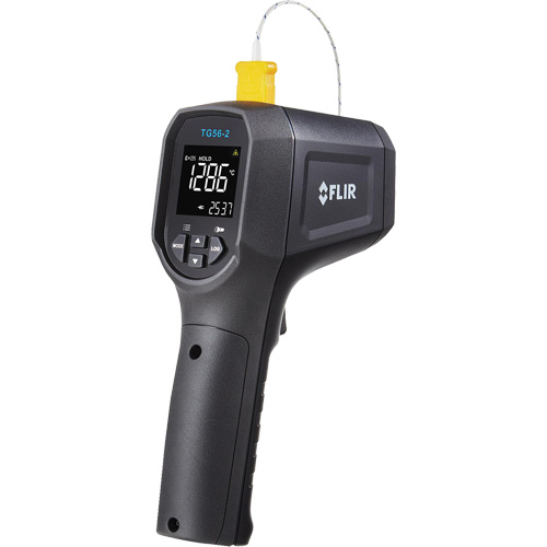 TG56-2 IR Thermometer with Type K Thermocouple, -22°- 2372° F ( -30° - 1300° C ), 30:1, Adjustable Emmissivity We Share Industrial Supply