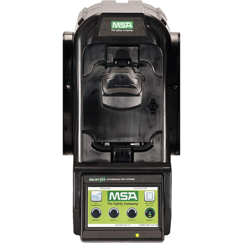Syst&egrave;me d'&eacute;talonnage automatis&eacute; Galaxy GX2 avec charge, Compatible avec D&eacute;tecteur multigaz Altair 5/ We Share Industrial Supply