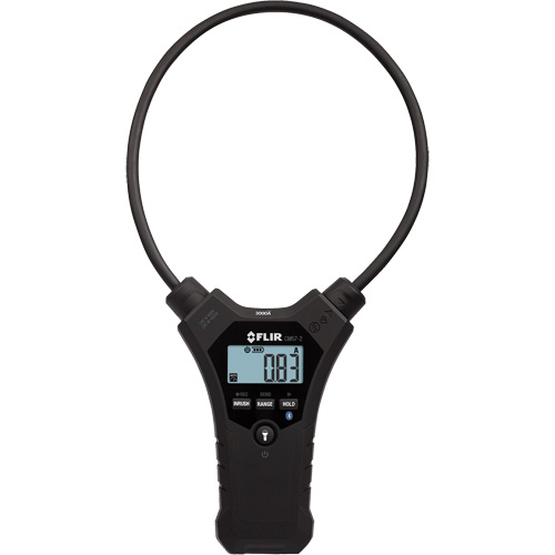 Flexible Clamp Meter, AC Voltage, AC Current We Share Industrial Supply