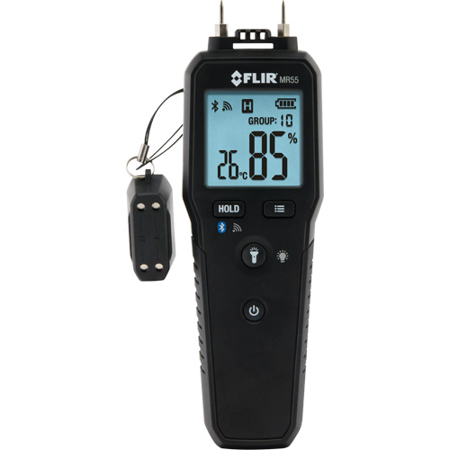 Hygrom&egrave;tre &agrave; &eacute;pingle avec Bluetooth, Gamme d'humidit&eacute; 1 - 99% We Share Industrial Supply