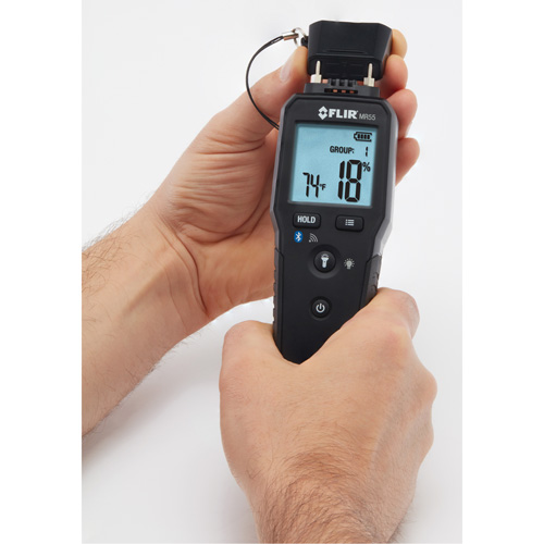Hygrom&egrave;tre &agrave; &eacute;pingle avec Bluetooth, Gamme d'humidit&eacute; 1 - 99% We Share Industrial Supply