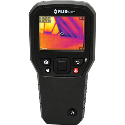 Moisture Meter & Thermal Imager with MSX&reg;, 7 - 100% Moisture Range We Share Industrial Supply