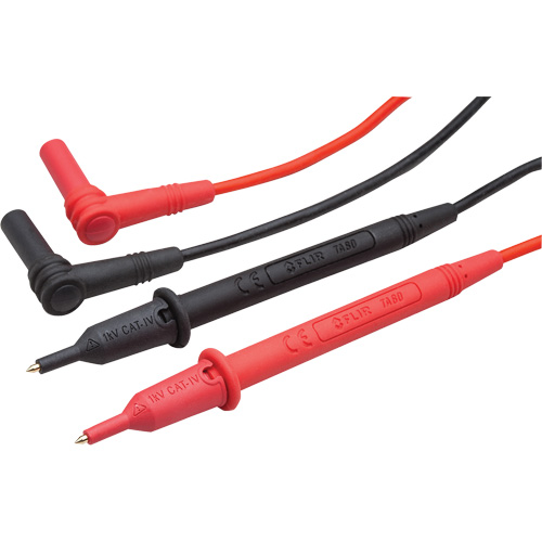 Cordons de test en silicone CAT IV, 69/125" " lo We Share Industrial Supply