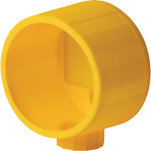 Botte de protection en caoutchouc jaune pour jauges de pression num&eacute;riques Baker We Share Industrial Supply