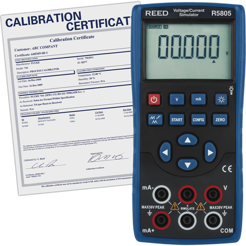 Voltage/Current Simulator with Traceable Certificate We Share Industrial Supply