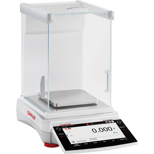 Balance analytique EXPLORER PLUS, Capacit&eacute; 220 g We Share Industrial Supply