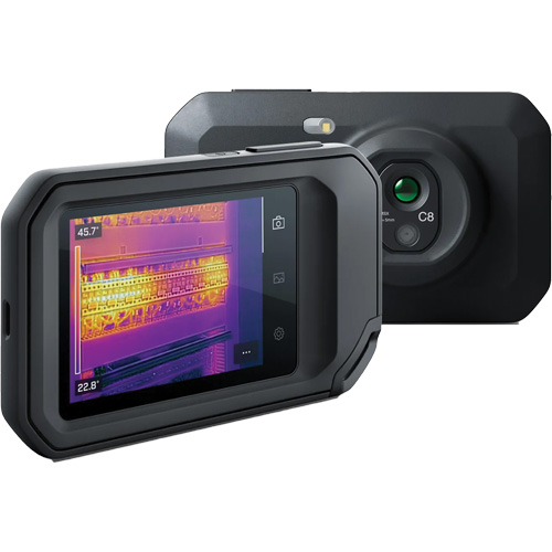 C8 Compact Thermal Imaging Camera, 320 x 240 pixels, -20° - 450°C (-4° - 842°F), <50 mK We Share Industrial Supply