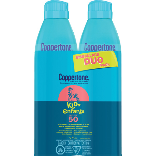 Kids Water Resistant Sunscreen, SPF 50, Aerosol We Share Industrial Supply