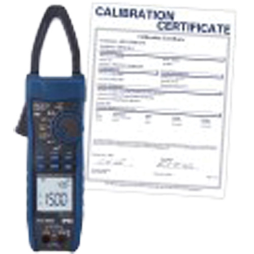 Professional Solar Clamp Meter with Traceable Certification, AC/DC Voltage, AC/DC Current We Share Industrial Supply