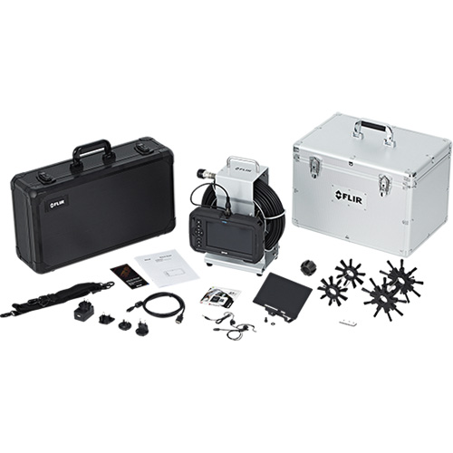 High-Performance Videoscope Kit with Camera Probe & Plumbing Spool We Share Industrial Supply