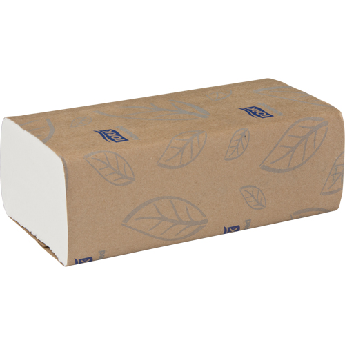 Essuie-mains pli&eacute;s, 2 pli, 9,5" lo x 9,1" la,  /pqt We Share Industrial Supply