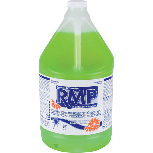 Lemon Scented Cleaner & Degreaser, 4 L, Jug We Share Industrial Supply