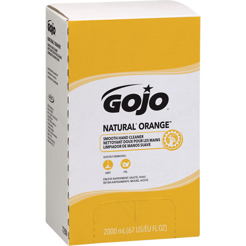 Pro TDX 2000 Natural Orange Hand Cleaner, Liquid, 2 L, Refill, Scented We Share Industrial Supply