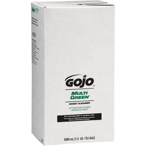Nettoyant &agrave; mains Pro TDX 5000 Multi Green, Gel/Pierre ponce, 5 L, Recharge, Agrumes We Share Industrial Supply
