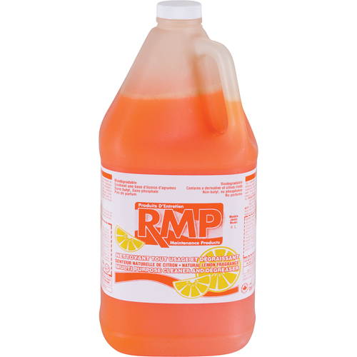 Nettoyant et d&eacute;graissant &agrave; base d'agrumes naturels, 4 L, Cruche We Share Industrial Supply