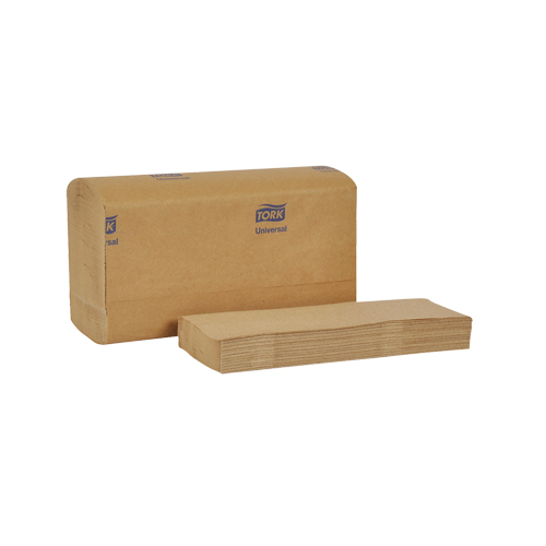 Multifold Towels, 1 Ply, 9-1/10" L x 9-1/2" W, 250 /Pack We Share Industrial Supply