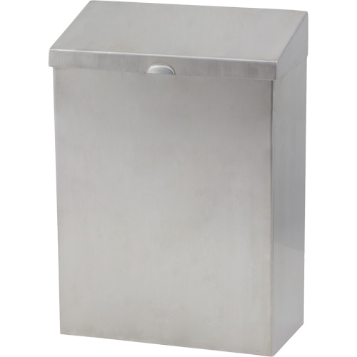 Health Gards&reg; Metal Menstrual Care Receptacle We Share Industrial Supply