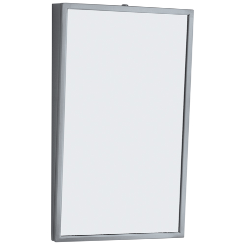 Mirror, Tilt Frame, 30" L x 18" W We Share Industrial Supply