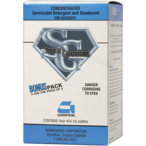 Super Germiphene&reg; Disinfectant, 454 ml, Bottle We Share Industrial Supply