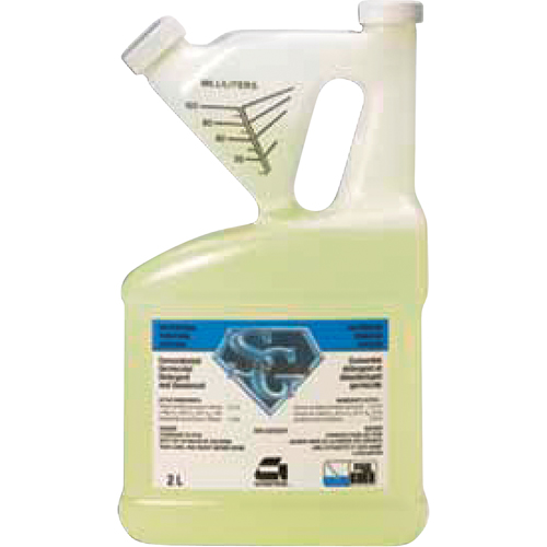 D&eacute;sinfectant Super Germiphene, 2 L, Cruche We Share Industrial Supply